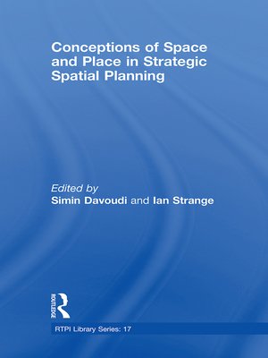 cover image of Conceptions of Space and Place in Strategic Spatial Planning